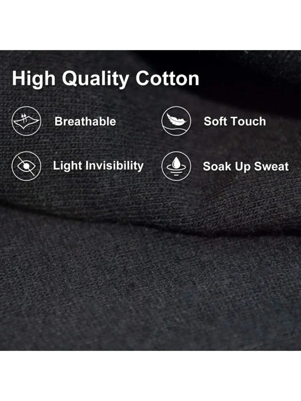Non-Slip No Show Socks for Women | Invisible Low Cut Flats | Comfortable